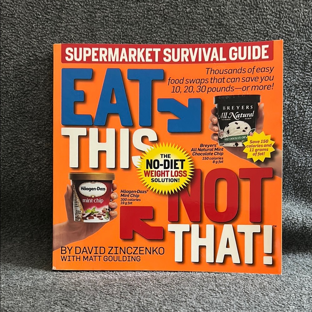 Red and Blue Supermarket Survival Guide
